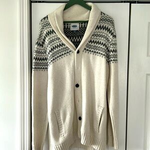Men’s Old Navy cardigan